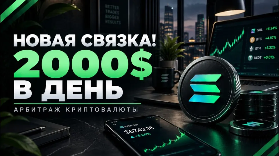 Арбитраж криптовалюты: как заработать на p2p арбитраже до 2000 долларов