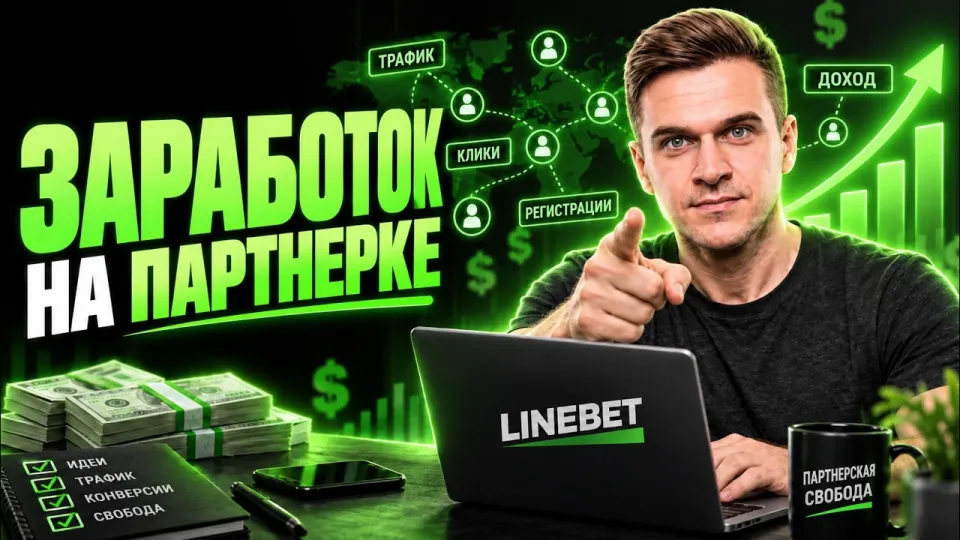 Заработок на партнерке: как выгодно работать с прямой партнеркой букмекера в 2026